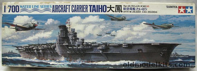 Tamiya 1/700 IJN Taiho Aircraft Carrier, WLA050 plastic model kit